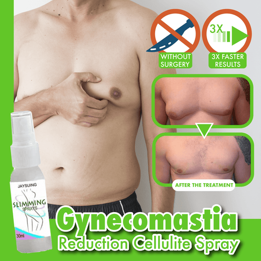 Gynecomastia Reduction Cellulite Spray