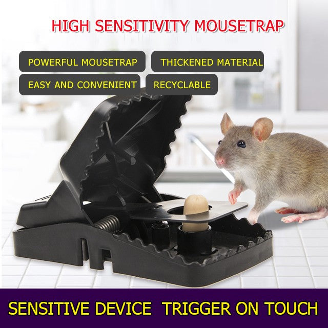 High Sensitivity Mousetrap😍😍