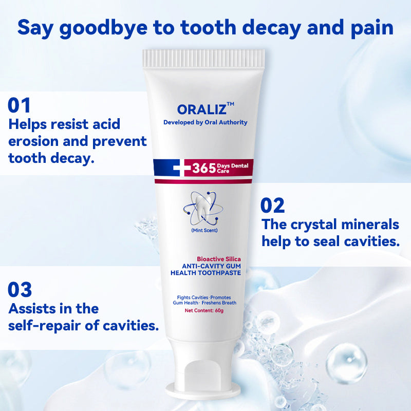 Oraliz™ Anti-Cavity Gum Health Toothpaste -2