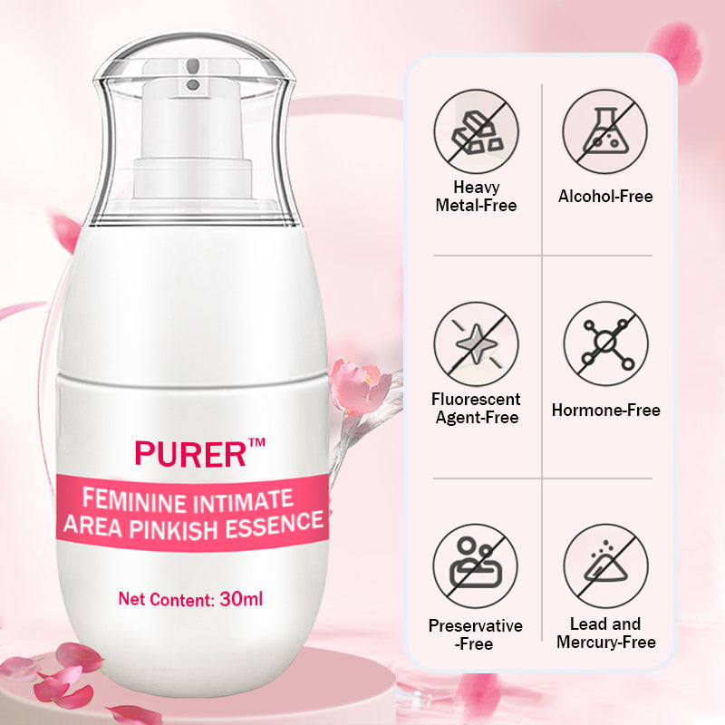 Purer™ Feminines Intimbereich Aufhellendes Rosa-Weiß-Intensivserum