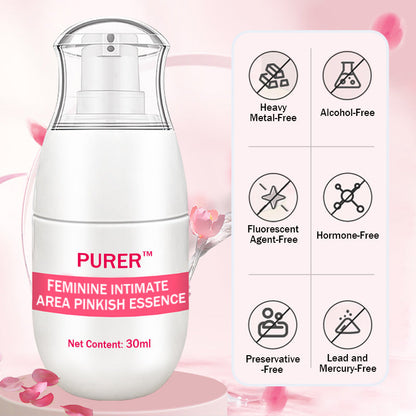 Purer™ Feminines Intimbereich Aufhellendes Rosa-Weiß-Intensivserum